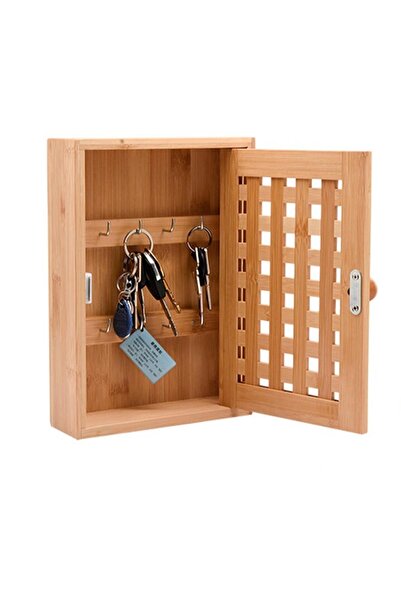 MİEN Bamboo Keychain – 19 × 6 × 27 cm