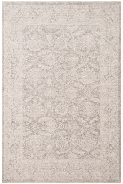 Cool Halı Şahmaran Gri Vintage Etnik Desen Eskitme Yumuşak Dokuma Kolay Temiz...