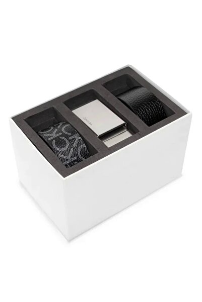 Calvin Klein Curea barbati Plaque Belt Gs 2 Straps K50K507937