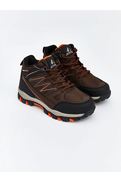 LC Waikiki Lace-Up Boys' Trekking Boots from Uzg Store for Style Enthusiasts