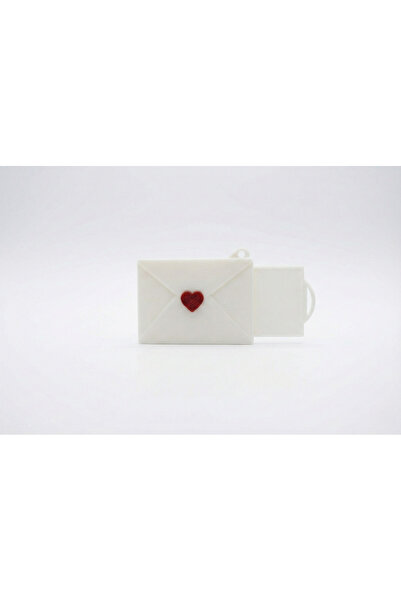 MidoriWorks Aşk Mektubu Tasarımlı Gizli Fotoğraf Anahtarlığı - Vesikalık Çerç...