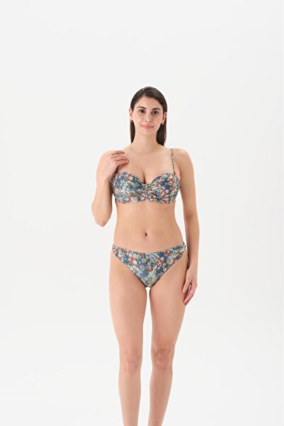 Eros 4363BK Бикини без презрамки TK.