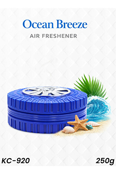 Generic Car Air Freshener Ocean Breeze 250g Long Lasting Gel Tire Design Alco...