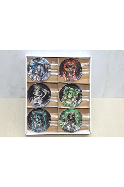 TTT منفضة سجائر زجاجية للسيجار موديل 4