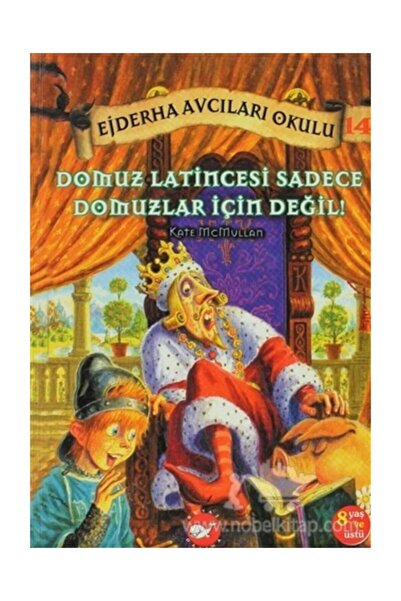 Delidolu Yayınları الصيادون للتنانين 14 - لا ينطبق هذا على الخنازير اللاتينية