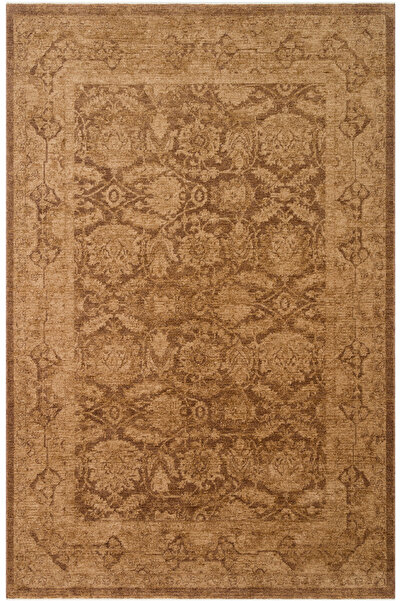 Cool Halı Şahmaran Kahverengi Etnik Klasik Desenli Yumuşak Pati Dostu Dokuma ...