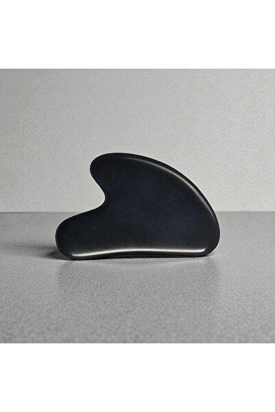 ART LİFE DOĞALTAŞ Natural Stones Sertifikalı Obsidyen Gua Sha Masaj Taşı