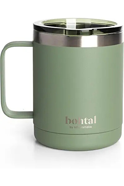 SMART SHAKE كوب قهوة معزول من سمارت شيك بوتال، سعة 12 أونصة، بجدار مزدوج مانع...