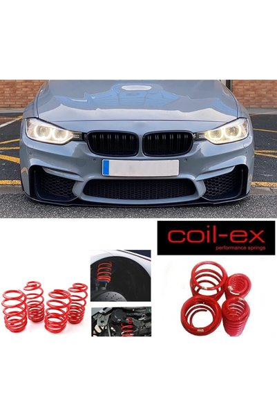X POWER TUNİNG bmw 3.seri f30 uyumlu 4.5 cm coil-ex spor yay