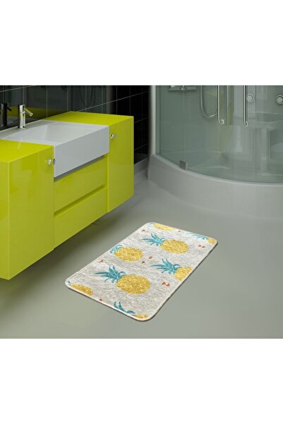 Lenjerii Deosebite Πατάκι μπάνιου 40x60 εκ., Alessia Home, Pineapple DJT