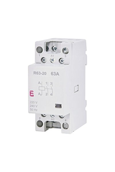 Eti Modular Contactor 63A R63-20 230V