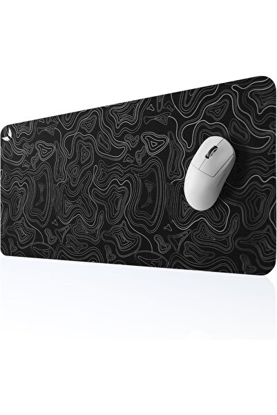 STOREMAX - Gaming Oyuncu Gamer Mouse Pad, Kaymaz Taban Büyük Boy Large Ofis T...