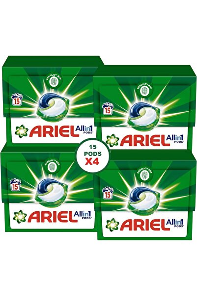 Ariel Original All-in-1 Laundry Capsules, 15 Count