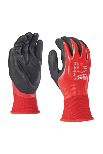 Milwaukee Manusi impregnate total, mar 10/XL, SET cod 4932493226, 1 buc cod 4...