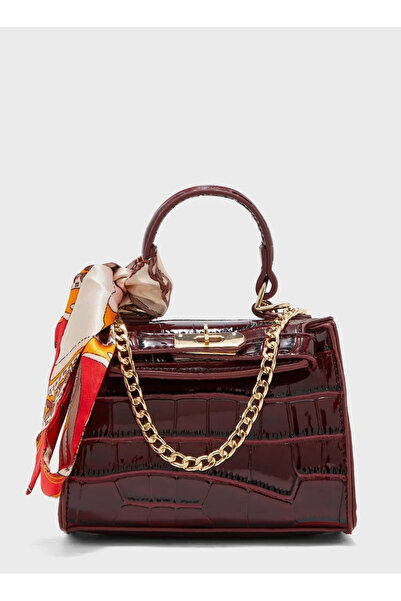 ELLA Mini Handbag With Scarf Detail