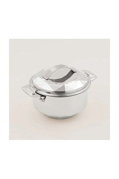 Generic Maxima stainless steel hot pot 1.0L, silver