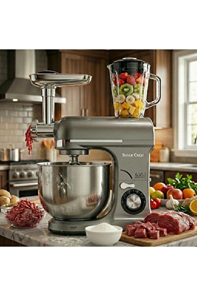 Silver Crest Multi-Function Food Processor 1800W