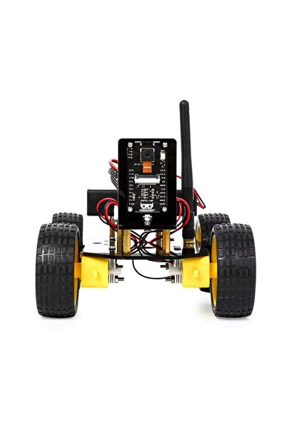 TeTea Jucarie Educationala Tetea, Kit STEM Robot Car 4WD programabil