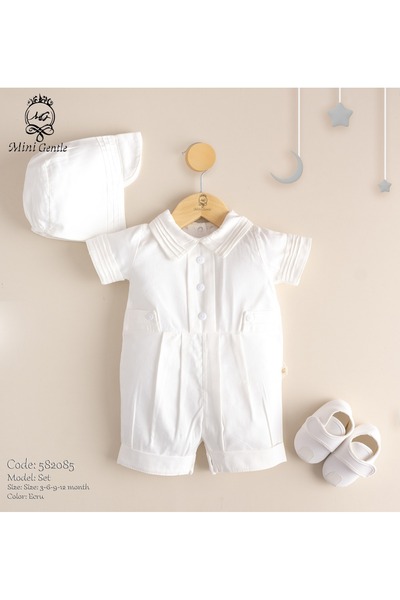 Baby shine أفرول ولادي تركي من قطن البيكل الفاخر 100%من القطن الطبيعي 3 قطع