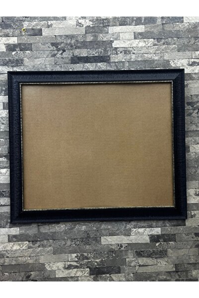 SANAT ÇERÇEVE 50x60 CM KLASİK & PREMİUM SİYAH (CAM) DUVAR ÇERÇEVESİ