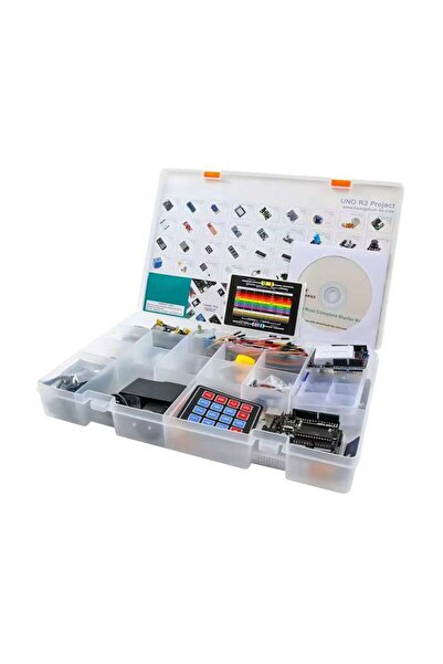 TeTea Jucarie Educationala Tetea, Kit compatibil Arduino IDE cu tutoriale, 32...