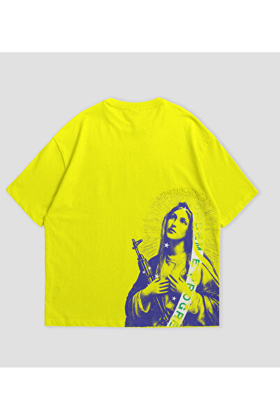 SVART WEAR Brazil Printed Unisex Oversize T-Shirt