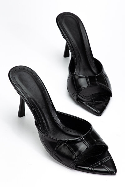 v.s.h velvet Γυναικεία σανδάλια-παντόφλες με λεπτή φτέρνα και λεπτομέρεια στη...