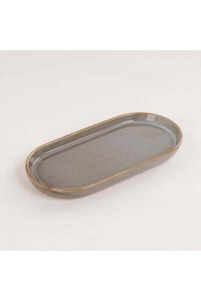 Generic Homez Glossed Stone Bath Tray