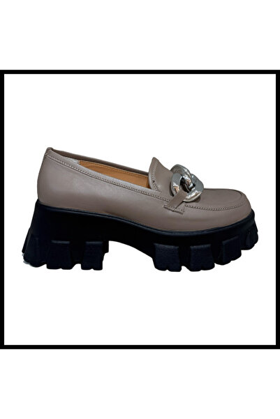 ALİSS Panfofi din piele naturala