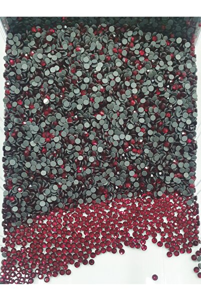 CRYSTALSHOP Hotfix Iron-On Stone Ss10 Burgundy - (25 Gr - 1800 Ad)
