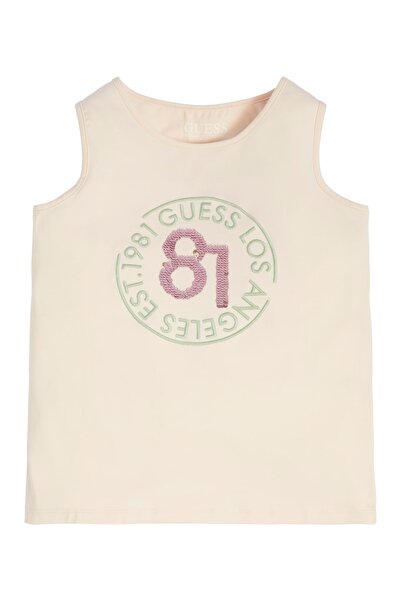 Guess Tank Top W/Bow