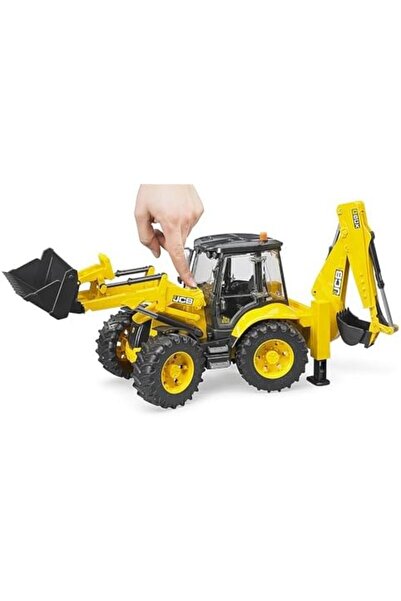 STOREMAX Bruder - Jcb 5Cx Eco Kepçeli Ekskavatör Ölçekli Model 1153473