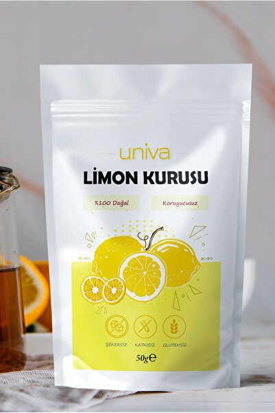 Univa Limon Kurusu 50g
