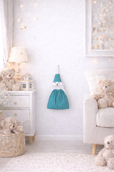 ALAS Children's Room Organizer Decorative Organizer Blue Bag Holder