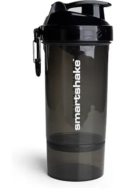 SMART SHAKE زجاجة خلط البروتين سمارت شيك أوريجينال تو جو وان سعة 800 مل خالية...