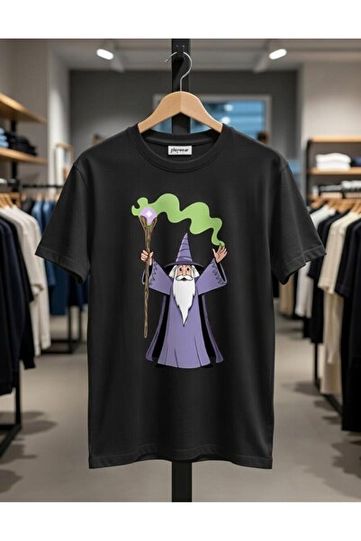 playwear PLAY WEAR Unisex Μπλουζάκι με στάμπα με λαιμόκοψη Crew Neck, με σχέδ...