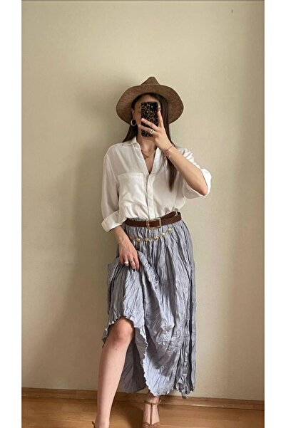 Tweed Collection Kırış Etek