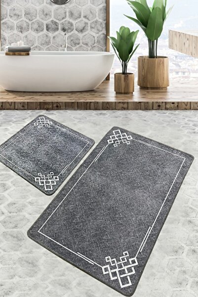 Lenjerii Deosebite Set 2 covorase baie dreptunghiulare, Chilai Home, Olita