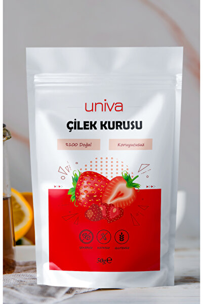 Univa Çilek Kurusu 50g