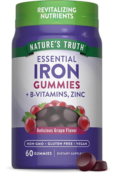 Nature's Truth Iron Gummies