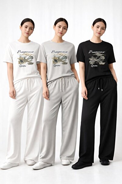 LaFont A 3-piece pajama set in different colors, as pictured. Elegant and att...