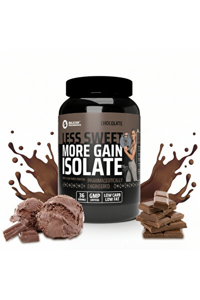 Balkan Pharmaceuticals Proteine din zer 100% Whey Protein Isolate, 900 g, nu ...