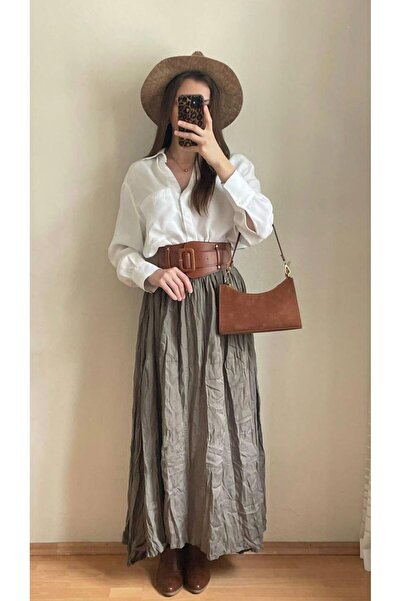 Tweed Collection Kırış Etek