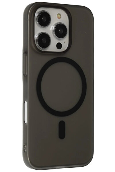 isiltikidsmoda Joko iPhone 16 Pro Tuna Pc Slim Magsafe Cover - Black