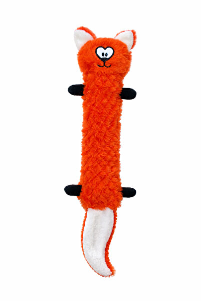 Havhav لعبة كلب محشوة على شكل ثعلب - لعبة كلب على شكل ثعلب