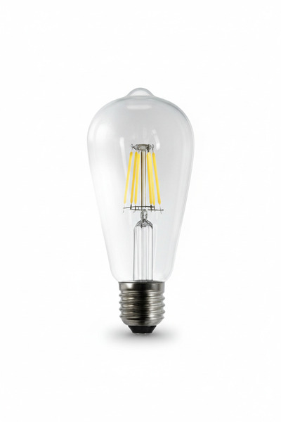 Helios Opto HS 2088 Rustik Ampul Armut 6 Watt ŞEFAF IŞIK