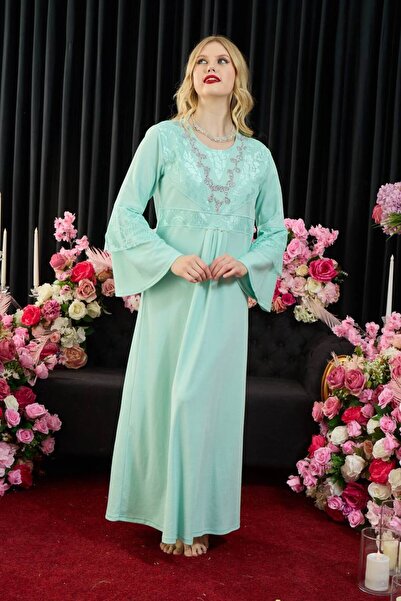 Lama Lingerie Women's Long Dress Lace