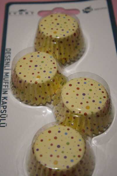 blackleg Fırın Kek Kalıbı Cupcake Muffin Kek Kalıbı Renkli Kağıt Kapsül 100 Adet