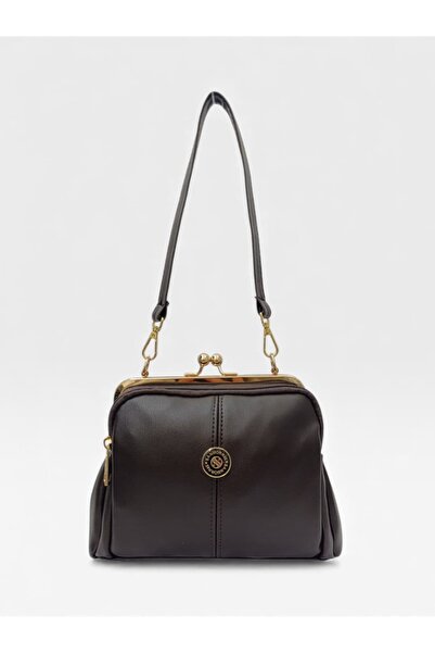 dps DİCLE POLAT SHOES Women's Brown 4-Compartment Adjustable Cross Strap Soft...