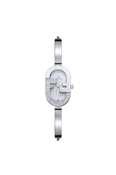 Louis Nice Women's Zipper Watch in Silver Color